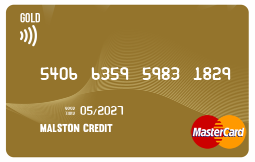 Marston Credit Passport Visa Infinite credit card