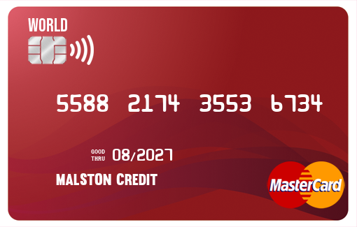 Marston Credit American Express credit card