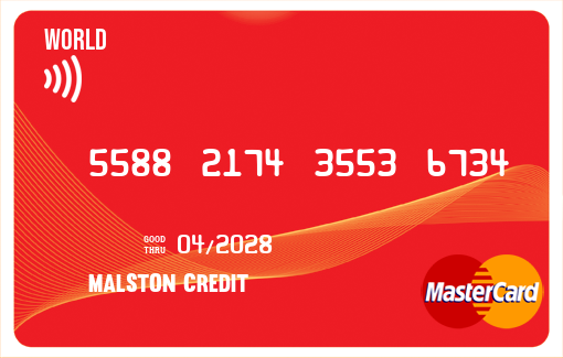 Marston Credit American Express credit card