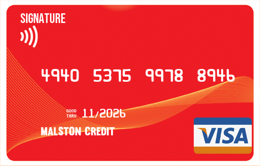 Marston Credit Gold American Express credit card